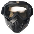 Motorcycle Face Mask Glasses Off-road Motorcycle Protective Glasses Riding Tactical Mask Summer UV Protection Sunglasses.
