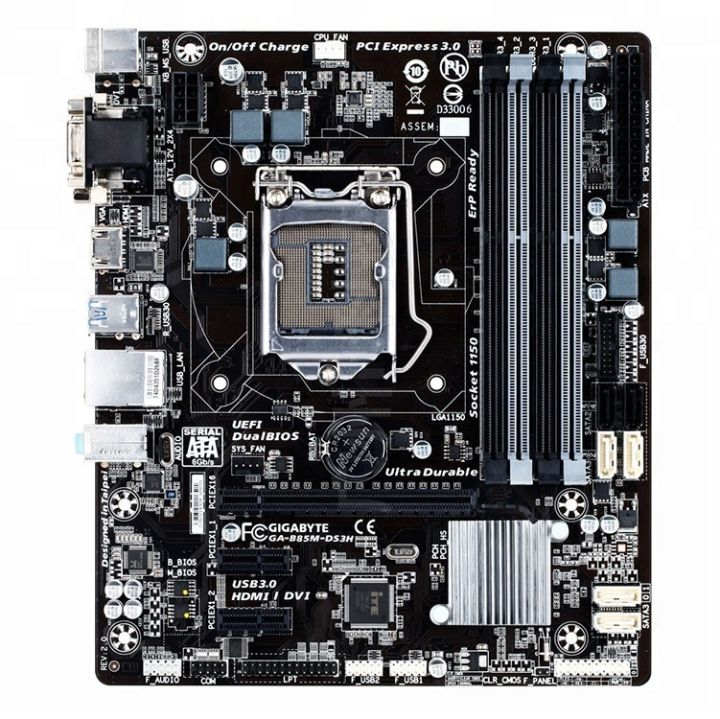B85%20ASUS%20MSI%20GIGABYTE%20ECS%20%20DDR3%204%20RAM%20SLOT%204TH%20GEN%20%20High%20Quality%20Motherboard%20-%20Image%203