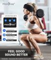 Sleep Headphones Bluetooth 5.2 Headband, Sports Wireless Earphones Sweat Resistant Earbuds with Ultra-Thin HD Stereo Speaker for Workout Running Cool Gadgets. 
