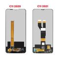 Original Display For Oppo Realme C112020 2021 RMX3231 Realme C11 RMX2185 Display Touch Screen Replacement For RealmeC11 Lcd Repair. 