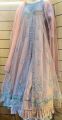 Jaly clothes with Hand made kar clear silaiey with sleeves ,lace and back design are very trending and fashionable with beautiful Two step lace. 