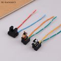 2Pcs Headlight Lamp Bulb Socket Wiring Harness Connector Plug Adapter Line For H1 H7 H4 Bulb Car Headlight Connection Plugs.