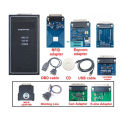 Full Set IPROG Pro V87 ECU Programmer for Eep-rom Airbag IMMO Car Radio Reset Dashboard Kilometer Correction Auto Key Programmin. 