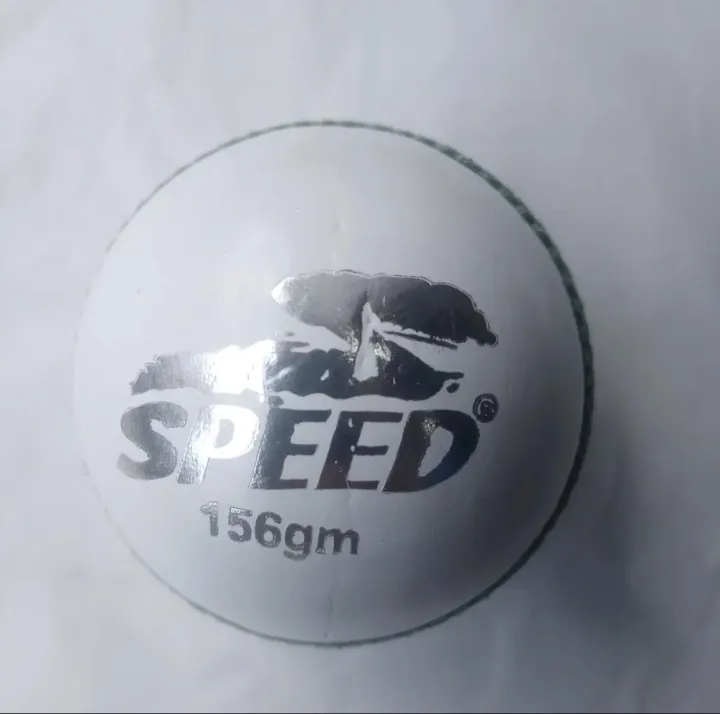 Speed Slinga White Cricket balls 5 1/2 Oz 156g