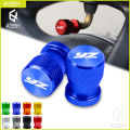 2PCS Motorcycle Aluminum Alloy Tire Wheel  Parts Valve Stem Caps Cover For Yamaha YZ 65 80 85 125 250 426 450 X/F/FX YZ125. 