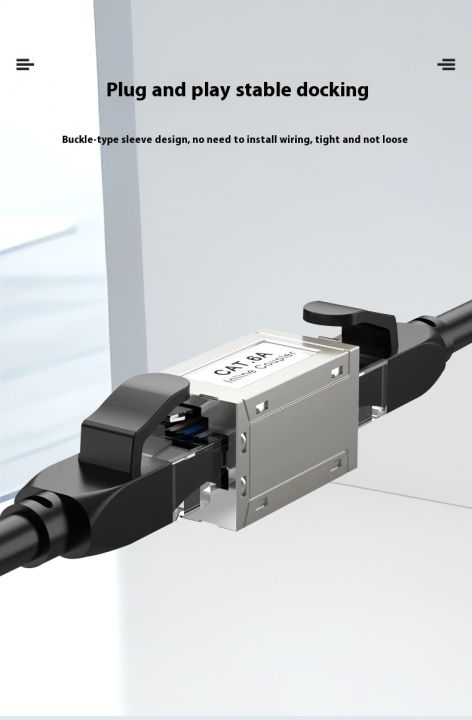 RJ45%20Coupler%20Ethernet%20Extender%2010Gbps,%20Cat7%20Ethernet%20Coupler%20Female%20to%20Female%20Connector%20for%20Cat7/%20Cat6/%20Cat5e%20Cable%20-%20Image%203