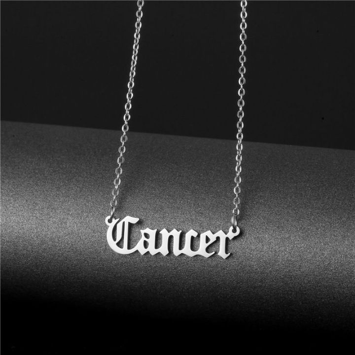 Scorpio%20Female%20Elegant%20Star%20Zodiac%20Sign%2012%20Constellation%20Necklaces%20Pendants%20Charm%20Silver%20/%20Necklace%20For%20girls%20/%20Necklace%20for%20girls%20stylish%20/%20Necklace%20for%20girls%20stylish%20korean%20-%20Image%206