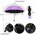 Stylish Luxury Magic Umbrella New Fashionable Folding Umbrella for Women. 