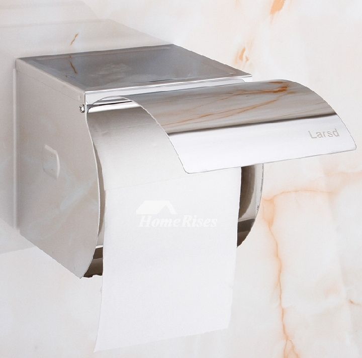 Toilet%20Tissue%20Box%20Holder/Paper%20Holder%20Wall%20Mounted%20Tissue%20Box%20-%20Image%204