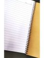 Premium Spiral Ring Binding Notebook Register A4 Neat & Clean Pages. 