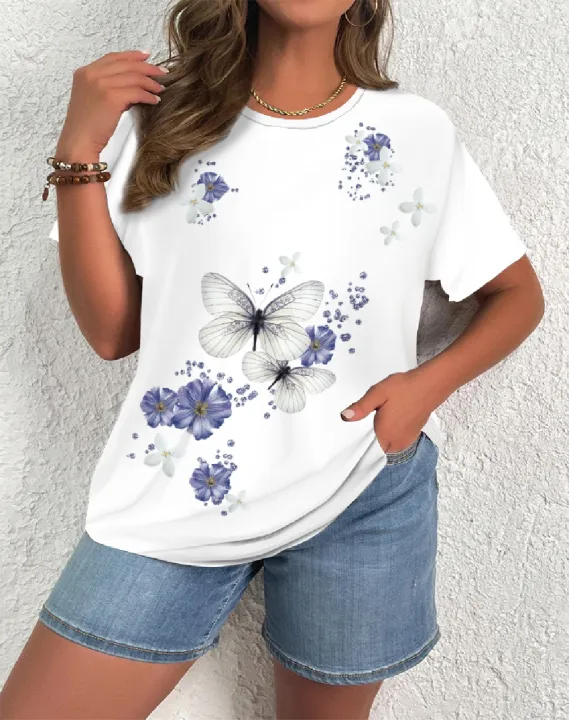 Plus%20Size%20Elegant%20Casual%20Woman%20T-Shirt%20Fashion%20Loose%20T-Shirt%20Woman%20Temperament%20Long%20sleeve%20T-Shirt%20Holiday%20Weekend%20-%20Image%204