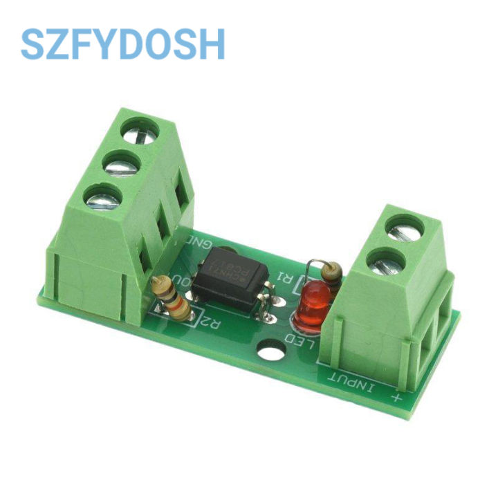 1/5/10PCS%201Channel%20Way%20Optocoupler%20Isolation%20Module%20PC817%203V-5V%2012V%2024V%20Photoelectric%20Isolator%20Rail%20Holder%20PLC%20Drive%20Motor%20Board%20-%20Image%206