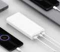 power bank 20000 mh 3 ports at the charge. 