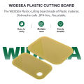 Widesea Portable Plastic Cutting Board BPA Free Compact Lightweight Chopping Board for Camping Kitchen Picnic Outdoor Cooking. 