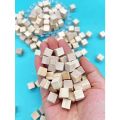 400 pieces of small wooden cubes 1X1cm (0.4X0.4 inch) wooden cubes-natural pine blocks-for DIY. 