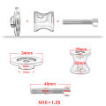 450 MT 2025 For CFMOTO 450MT 450 MT 2024 Motorcycle Accessories CNC Stand Screw Swingarm Spools Slider. 