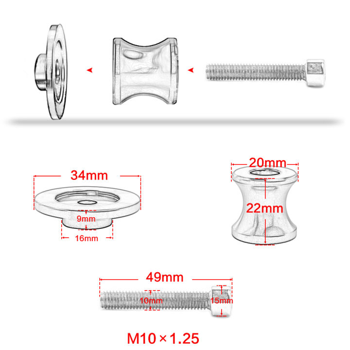 450%20MT%202025%20For%20CFMOTO%20450MT%20450%20MT%202024%20Motorcycle%20Accessories%20CNC%20Stand%20Screw%20Swingarm%20Spools%20Slider%20-%20Image%206