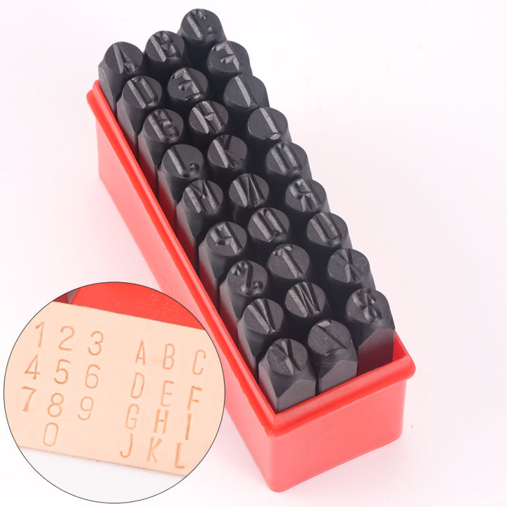 QJH%20Number%20Stamp%20(0-9)%20Letter%20Stamp%20Set%20(A-Z)%20Punch%20Perfect%20for%20Imprinting%20Metal%20Stamping%20Kit,%20Plastic,%20Wood,%20Leather%202-12.5MM%20-%20Image%202