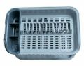 Bright Kitchen Master 2-Layer Plate Rack, 20"x14"x13", Dish Stand with Water Drainer, Random Colors. 