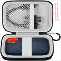 Storage bag for SanDisk 500GB/ 1TB/ 2TB/ 4TB Extreme Portable SSD - Up to 1050MB/s - USB-C, USB 3.2 Gen 2 - External (Bag only). 