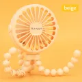 1pc USB Charging Portable Fan, Eight-claw Fish Mini Luminous Fan, Portable Flexible Tripod LED Light Fan,Baby Stroller Small Fan. 