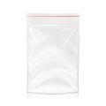 100pcs 1½*2 Inches Clear Ziplock Bags. 