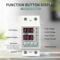 Tomzn 4th Gen 2IN1 Adjustable Over & Under Voltage Protector TOVPD1-63-EC/TOVPD1-40-EC. 