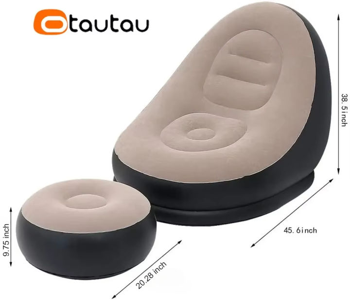 OTAUTAU%20Inflatable%20Lounger%20with%20Footstool%20Ottoman%20Chaise%20Lounge%20Recliner%20Outdoor%20Portable%20Camping%20Couch%20Garden%20Chair%20Pouf%20SF029%20-%20Image%203