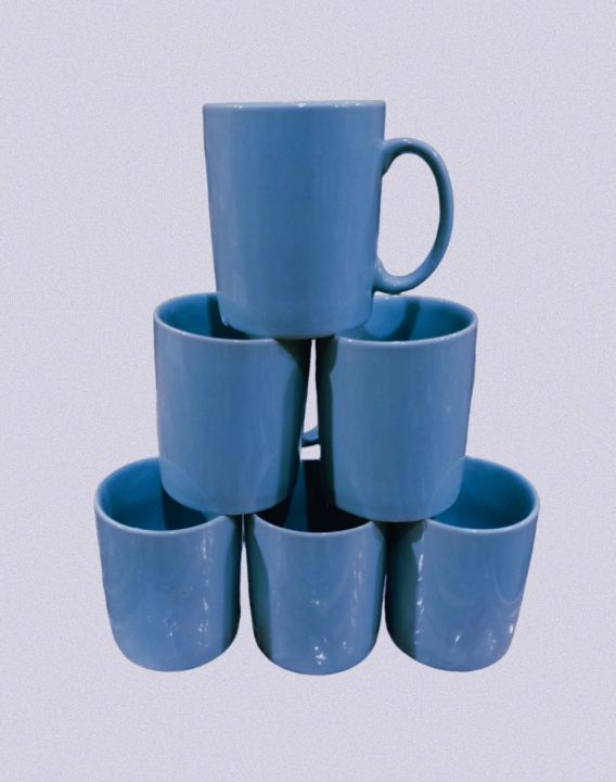 Best quality ceramic 6 pcs Tea Cup 200 ML