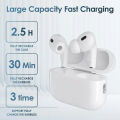 Applepro2 True Wireless Earbuds Bluetooth Earphone Stereo airpod_pro Headphone Touch Control Headset Charging Case Handsfree Sport Music with Microphone. 
