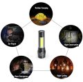 USB Rechargeable  3 Mode  Power Mini LED Torchlight Torch. 