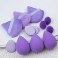 12pcs Makeup Tool Set Size Size Giant Soft Makeup Egg Makeup Powder Suitable for Base Makeup Corner Makeup Setting Novice Makeup. 