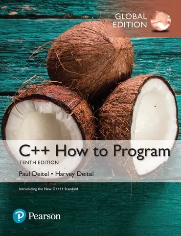 C++ How To Program 10th Edition Paul Deitel, Harvey Deitel | Daraz.pk