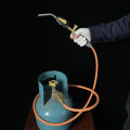 Handheld Propane Torch Liquefied Gases Welding Soldering Tool with Piezo Ignition Firepower Adjustment. 