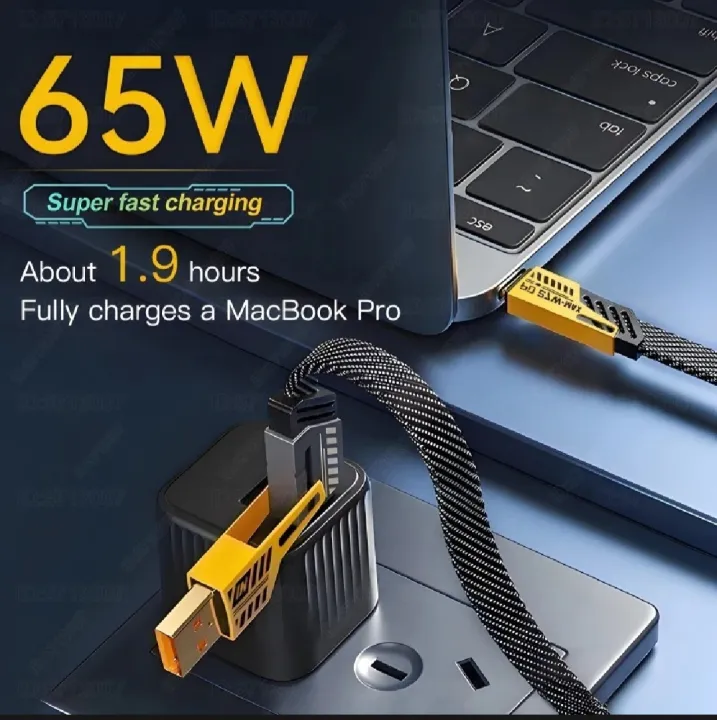 CASIFY%20CU05%2065W%204-in-1%20Fast%20Charging%20Cable%20%E2%80%93%20USB%20to%20Type-C,%20Type-C%20to%20Type-C,%20Type-C%20to%20iPhone,%20PD%20Fast%20Charger%20Cable%20for%20Mobile%20&%20Laptop%20-%20Image%202