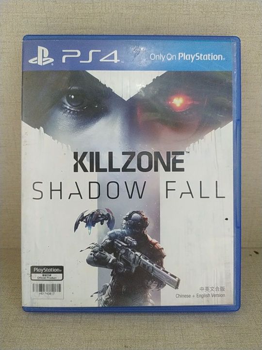 Ps4 DVD kill shadow fall used