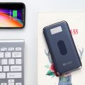 zoook Freemate Plus - Ultra slim 10000 mAh wireless powerbank. 