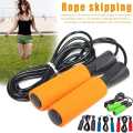 Jumping Skipping Rope For Adults Weight Loss And Burn Calories Fitness Game Boys And Girls Gym Training Adjustable Length Durable Cable For Intense Cardio Workouts. 