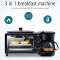 3IN1 Toaster Oven Coffee Maker Breakfast Machine Oven. 