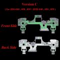 10 PCS Replacement Conductive Film for PlayStation 4 PS4 PRO Slim Controller Conducting Film Keypad Flex Cable JDM JDS 050 040. 
