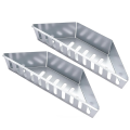Leeseph Stainless Steel Charcoal Basket, BBQ Grilling Accessories for Grills and Kettles, Charcoal Grill Accessories. 