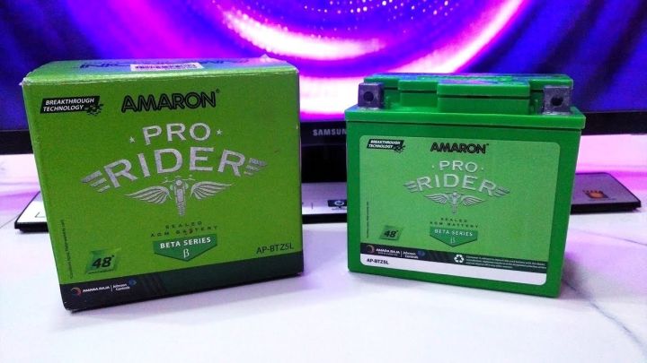 Honda Shine Battery Amaron Amaron Battery Honda Shine AMARON Pro