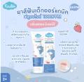 Kindee Children's Toothpaste, Kindee Organic, Children's Toothpaste That Can Be Swallowed, Food Grade Toothpaste for Children 6 Months and Up, Size 50g, Ddl Master Rabbit Toothbrush. 