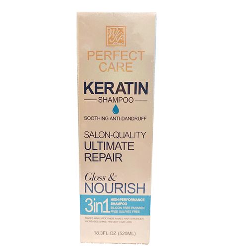 Wokali Perfect Care Keratin Shampoo 520ml
