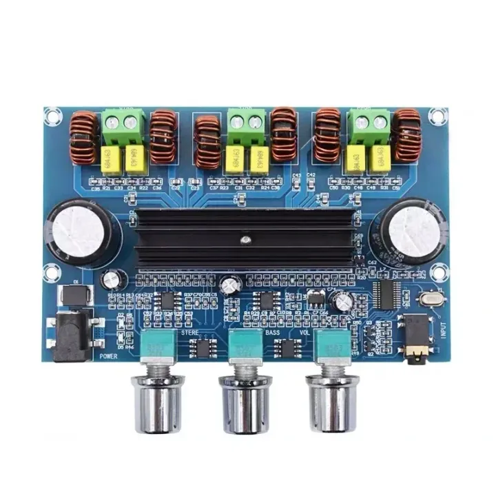 2*50W+100W%20Bluetooth%205.0%20dual%20TPA3116D2%20Power%20Subwoofer%20Amplifier%20Board%202.1%20Channel%20TPA3116%20Audio%20Stereo%20equalizer%20AUX%20Amp%20-%20Image%202