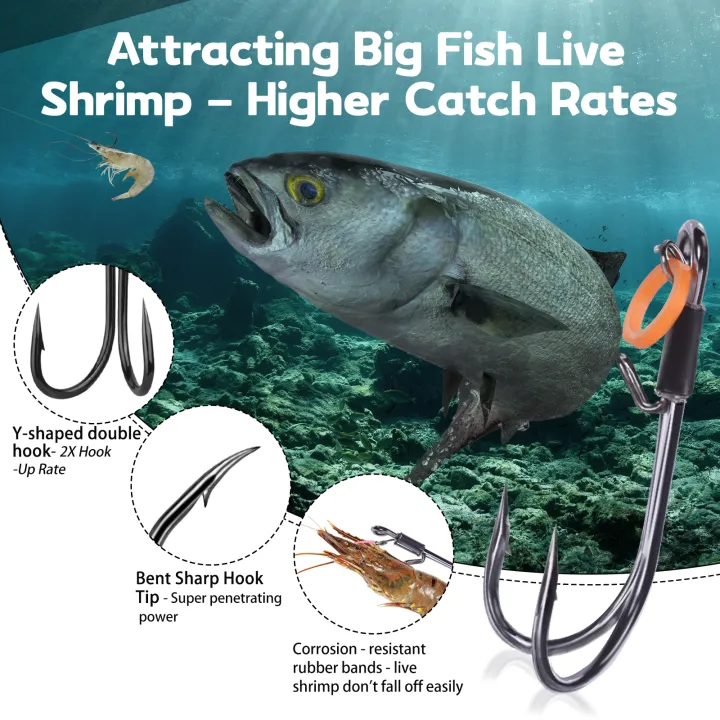 9KM%20Live%20Shrimp%20Hooks%2010~15Pcs%20Double%20Hook%20Live%20Shrimp%20Holder%20Hook%20Corrosion%20Resistant%20for%20Saltwater%20Freshwater%20-%20Image%204