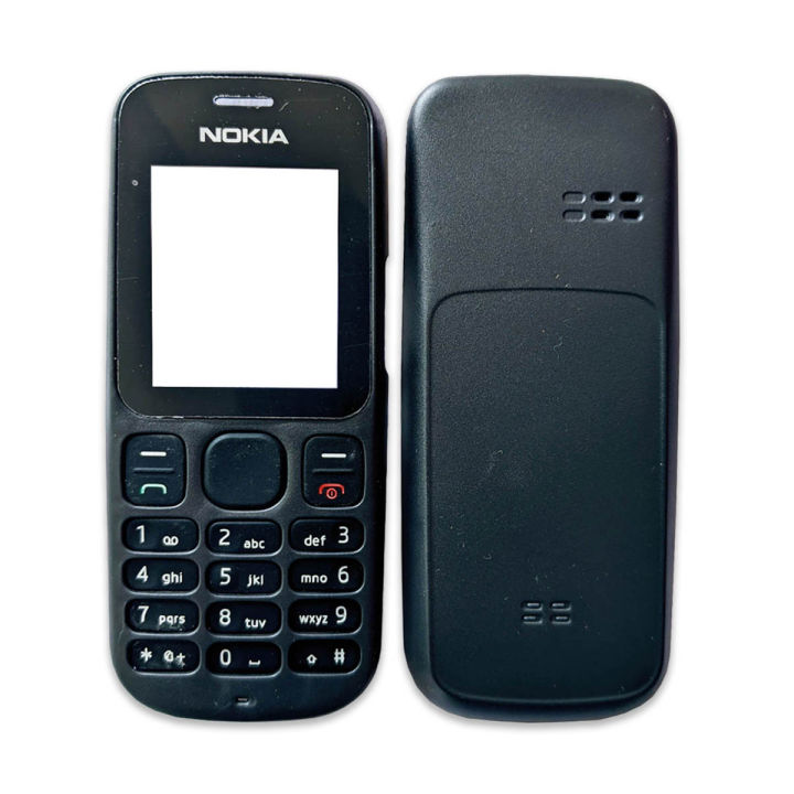 Nokia 100 101 Housing Mobile Phone Cover Case Keypad