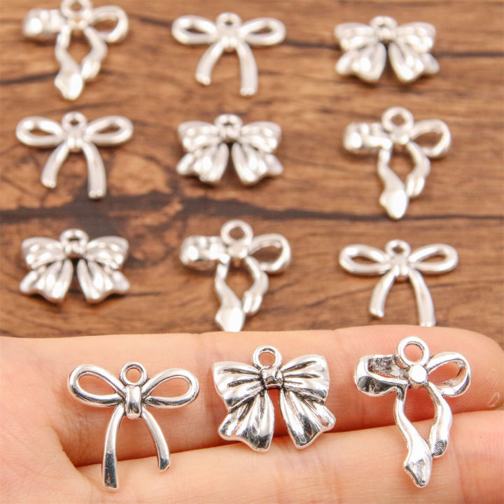 20Pcs%203%20Style%20Metal%20Alloy%20Cute%20Hollow%20Bow%20Charms%20Holiday%20s%20Pendants%20For%20Jewelry%20Making%20DIY%20Handmade%20Craft%20-%20Image%203