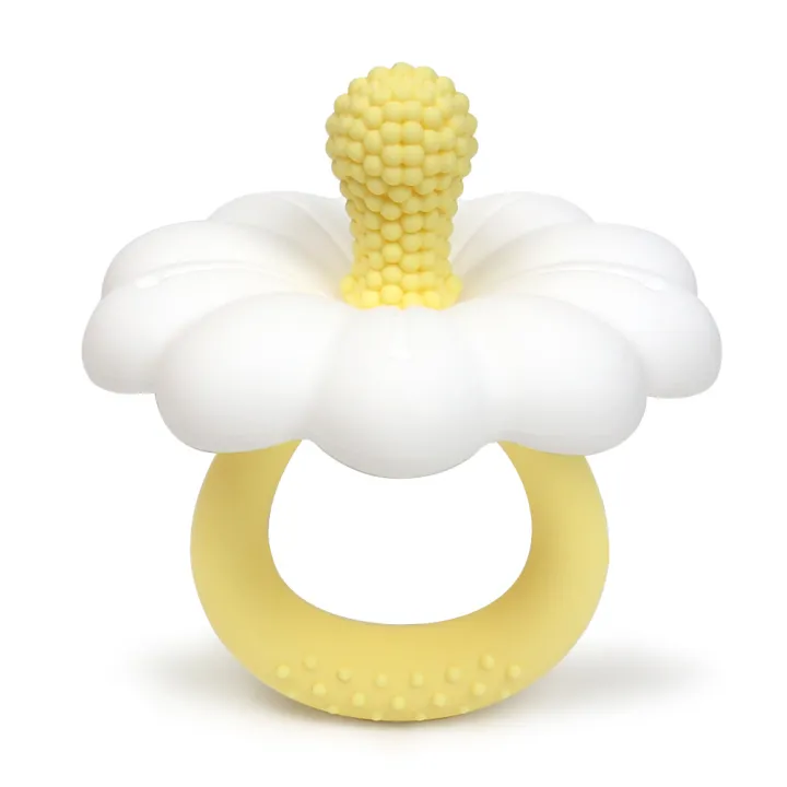 2026%20Hot%20Sale%20Baby%20Flower%20Shape%20Teether%20Silicone%20Pacifier%20Teether%20Big%20Size%20Baby%20BPA%20Free%20Teether%20Toy%20-%20Image%207