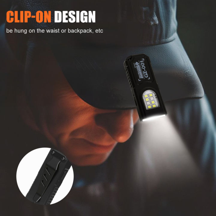 Powerful%20Mini%20COB%20LED%20Keychain%20Flashlight%20USB%20Rechargeable%20Hanging%20Work%20Light%20Waterproof%20Keyring%20Camping%20Walking%20Pocket%20Lamp%20-%20Image%204